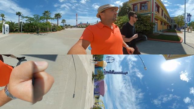 Сочи Парк обзор парк развлечений в адлере полный обзор 360VR