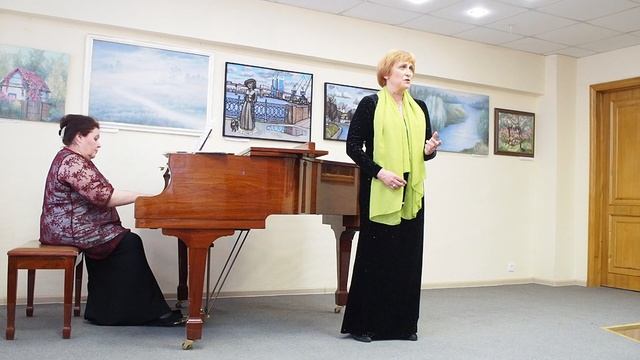 12 Чайковский, Греков. Недолго нам гулять. Евгения Малеева, Людмила Калинина.MOV