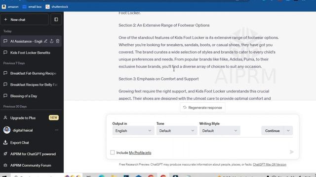 How to Use Chatgpt to Write 100% Unique Article - Human Written Blog Post - AI Writing Tool (2023) смотреть онлайн