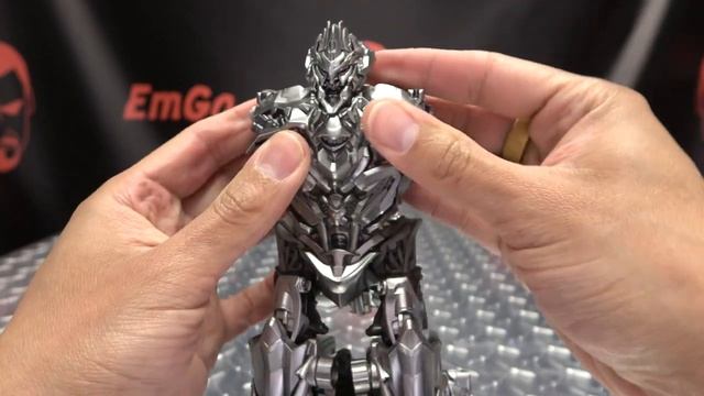 DNA Design DK-35 SS54 Megatron UPGRADE KIT: EmGo's Transformers Reviews N' Stuff смотреть онлайн