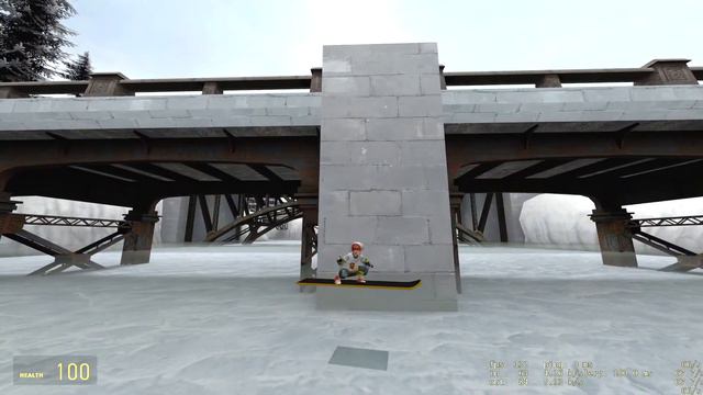 How to Skateboard in Garry's Mod [Skate 3 in GMOD] смотреть онлайн