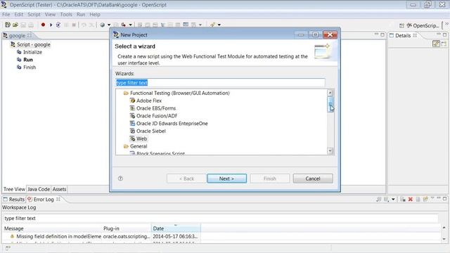 Oracle Application Testing Suit Day 01 Demo.wmv смотреть онлайн