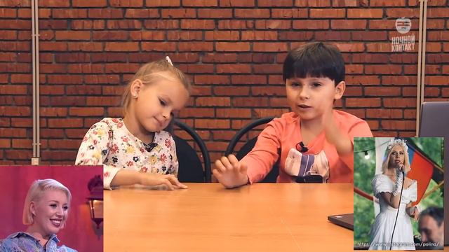 Шоу "Ночной Контакт" сезон 2 выпуск 3 (в гостях Polina) смотреть онлайн