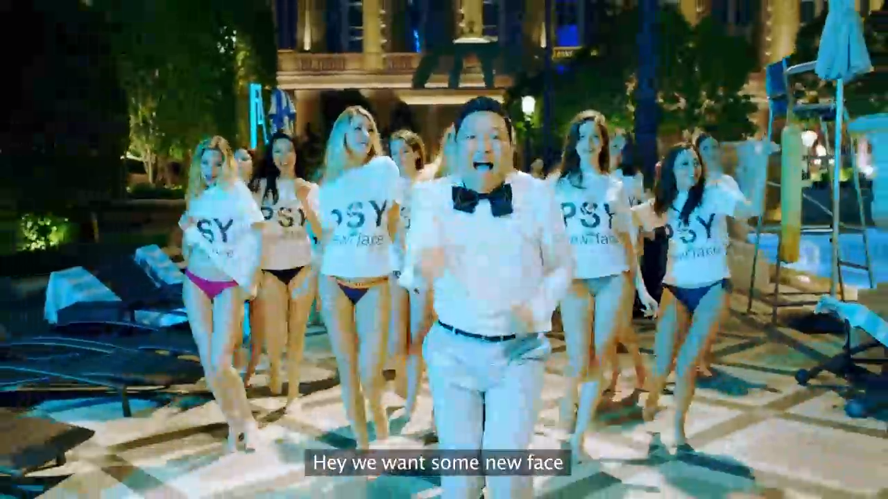PSY - New Face 2017 смотреть онлайн