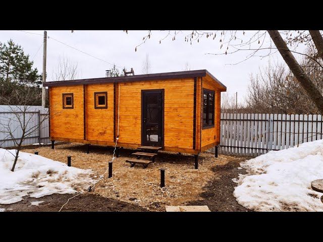 Баня из Бруса под Ключ смотреть онлайн