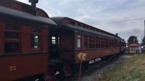 Strasburg Railroad #611 And #475 N&W Reunion Of Steam 9-28-2019