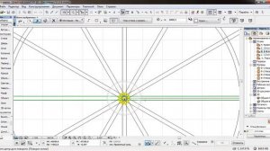 Архикад 16, инструмент морф. Создание сферы