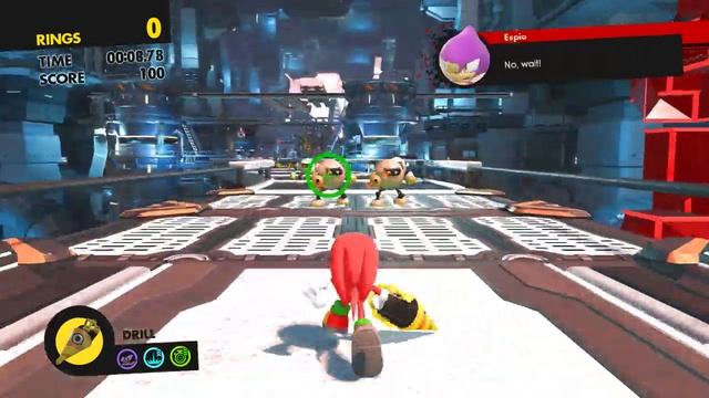 Sonic Forces Overclocked with Knuckles and Rouge смотреть онлайн