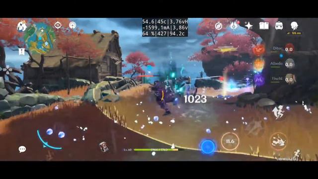 Genshin Impact Inazuma (Poco X3 Pro) #genshinimpact #Vayu смотреть онлайн