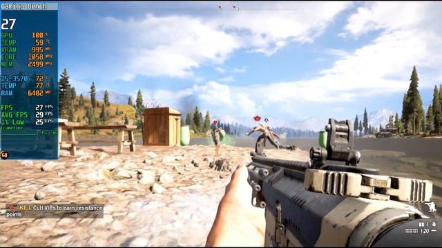 GTX 650 + I5 3570 & 8gb Ram - Test In 10 Games смотреть онлайн