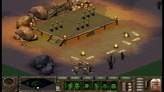 Fallout Tactics - Reaver Dance Special Encounter смотреть онлайн