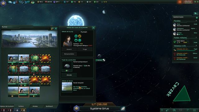 Stellaris Gameplay FR – TerraKorp Ép. 12 – Empire déchu смотреть онлайн
