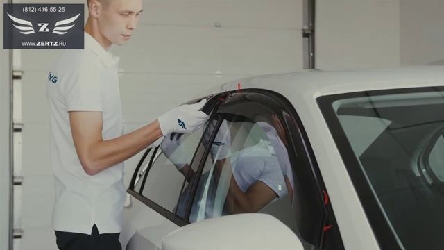 Установка дефлекторов на окна своими руками видео инструкция смотреть онлайн