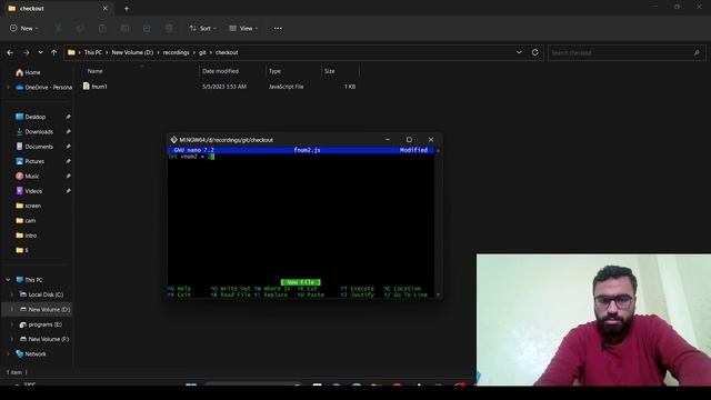 git unwanted file problem git checkout смотреть онлайн