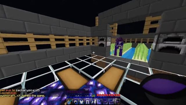 Minecraft PVP Resource Pack Dark Edit for 1.6 смотреть онлайн