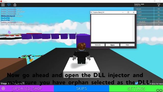 ⚡ROBLOX EXPLOIT - ORPHAN V4 BETA | LIMITED LUA EXE | [WORKING!] | [666, NAZI FLAG SCRIPTS]⚡ смотреть онлайн