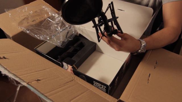 Rode NT1A + t.bone SCT 800 unboxing (german) смотреть онлайн