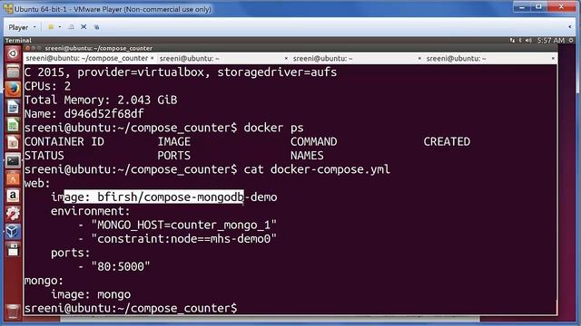 How to setup Docker network using Docker compose and Docker swarm. смотреть онлайн