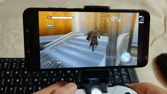Poco F1 Assassin's Creed Brotherhood Gameplay 60 FPS GeForce Now Android смотреть онлайн