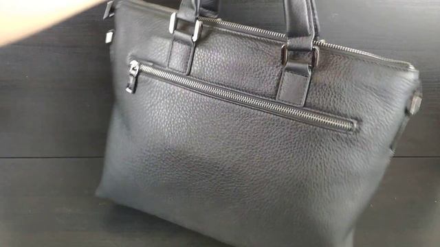 Мужская сумка из натуральной кожи Hight Touch 119019 Vetera смотреть онлайн