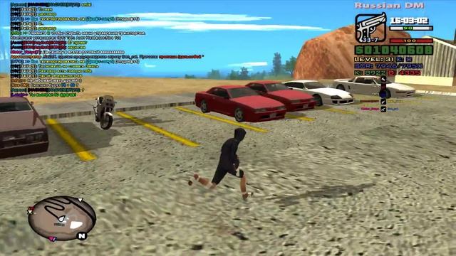 Русский DM (Deathmatch) сервер SAMP 0.3.7. ОБЗОР.