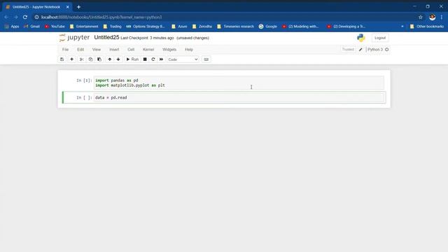How to visualize data in python смотреть онлайн