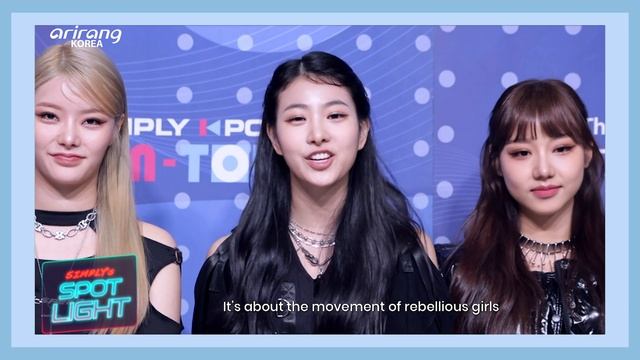 [Simply K-Pop CON-TOUR] FIFTY FIFTY(피프티 피프티) - ‘Log In + Higher’ ★Simply's Spotlight★ _Ep.548 | [4K