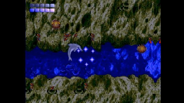 Ecco the Dolphin (Sega Genesis) - Angry Video Game Nerd (AVGN) смотреть онлайн