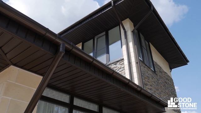 GOOD STONE - Отзыв нашего клиента на успешно реализованном индивидуальном проекте двухэтажного дома смотреть онлайн