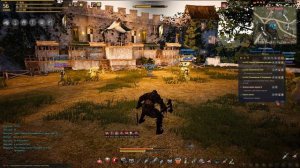 BlackDesert Варвар на осаде