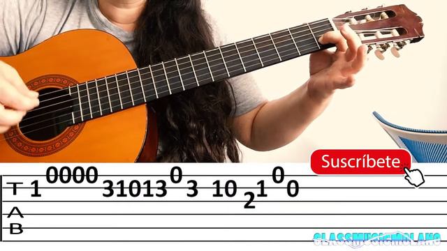Shalom Alejeim punteo para guitarra tutorial tablatura смотреть онлайн