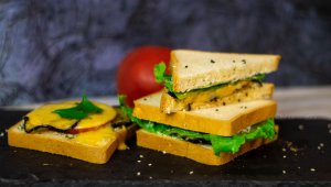 Беру БАКЛАЖАН и готовлю любимые горячие бутерброды! Просто и вкусно!