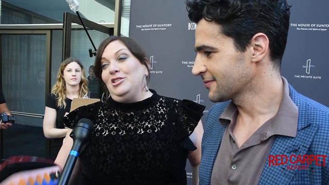 Rachel Tenner & Christopher Abbott at LA Confidential Magazine Impact Awards #FYCContenders смотреть онлайн