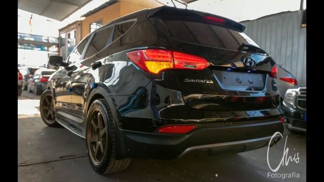 Hyundai Santa Fe 2013 Full Equipo смотреть онлайн