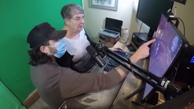 My Grandma played Baldur's Gate 3... (Gameplay) смотреть онлайн