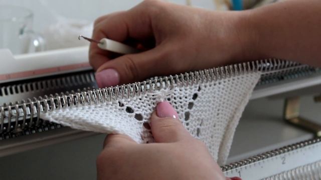 Вязание на вязальной машине Узор #4 Колоски / Knitting on a knitting machine Pattern # 4 Spikelet смотреть онлайн