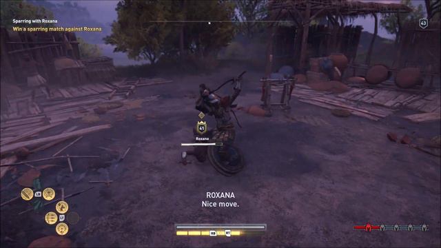 Assassin's Creed Odyssey Obsidian Islands Hydrea Sparring with Roxana смотреть онлайн