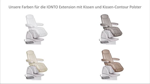 Behandlungsliegen & Behandlungsstühle von Ionto Comed смотреть онлайн