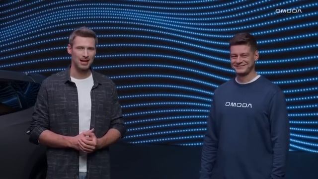 Кроссовер OMODA C5 представлен в России смотреть онлайн