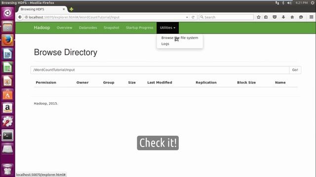 How to run Word Count example on Hadoop MapReduce (WordCount Tutorial) смотреть онлайн