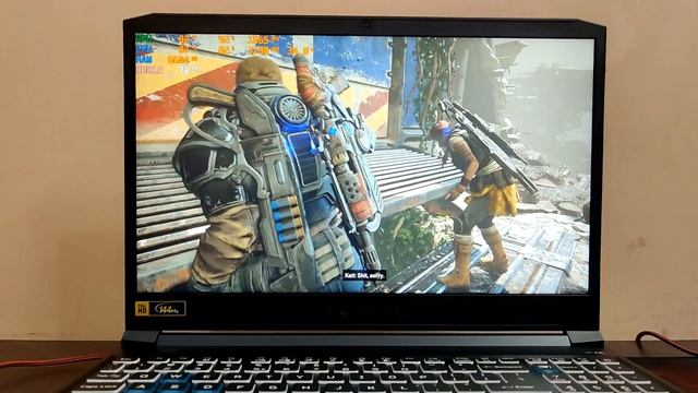Gears 5 Gaming Review on Acer Predator Helios 300 2019 [i7 9750H] [GTX 1660 ti] ? смотреть онлайн