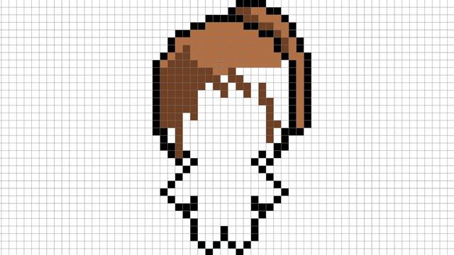 Как Нарисовать Тихиро Огино По Клеточкам | Chihiro | Унесенные Призраками | Сэн | Anime |#pixelart смотреть онлайн