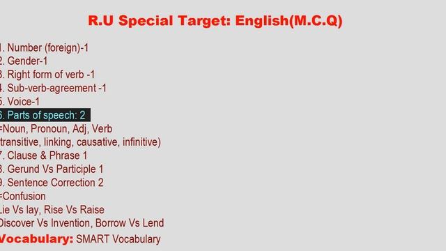 R.U Special Target | English Lesson смотреть онлайн