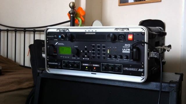 Axe-Fx Ultra, Rocktron Velocity 300, Vintage 30's 4x12 смотреть онлайн