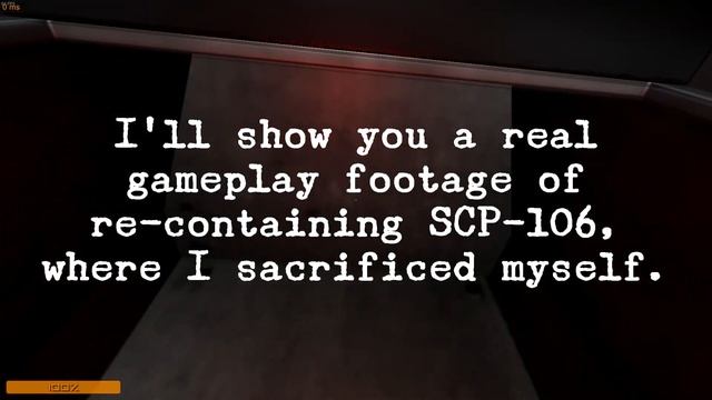 SCP: Secret Laboratory: How to re-contain SCP-106 смотреть онлайн