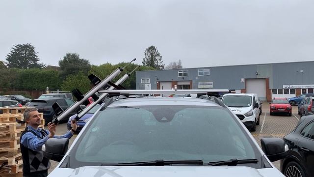 Thule Ladder Tilt 311 demonstration video смотреть онлайн