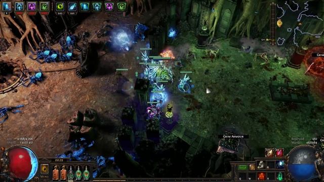 Path of Exile - Grim Copse. Delve Node. (Minion Items) смотреть онлайн