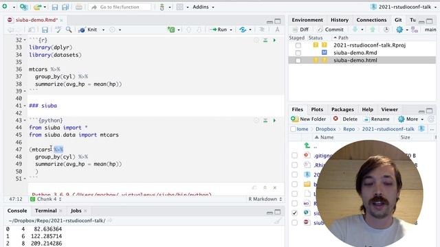 Siuba in Two Minutes (for R users) смотреть онлайн