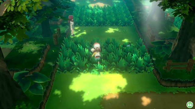 Pokemon Lets Go Pikachu and Eevee Gameplay Nintendo Switch