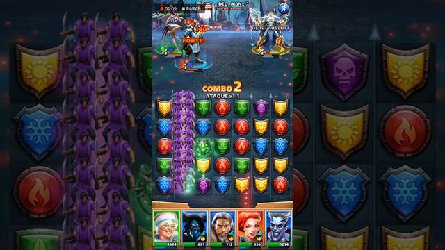 Empires and puzzles. Fighting Miki at 4/80, and others. смотреть онлайн